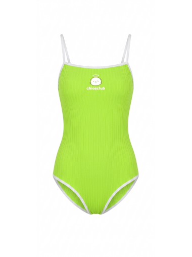 CHIOS CLUB - 連身泳衣 MD2606 綠色